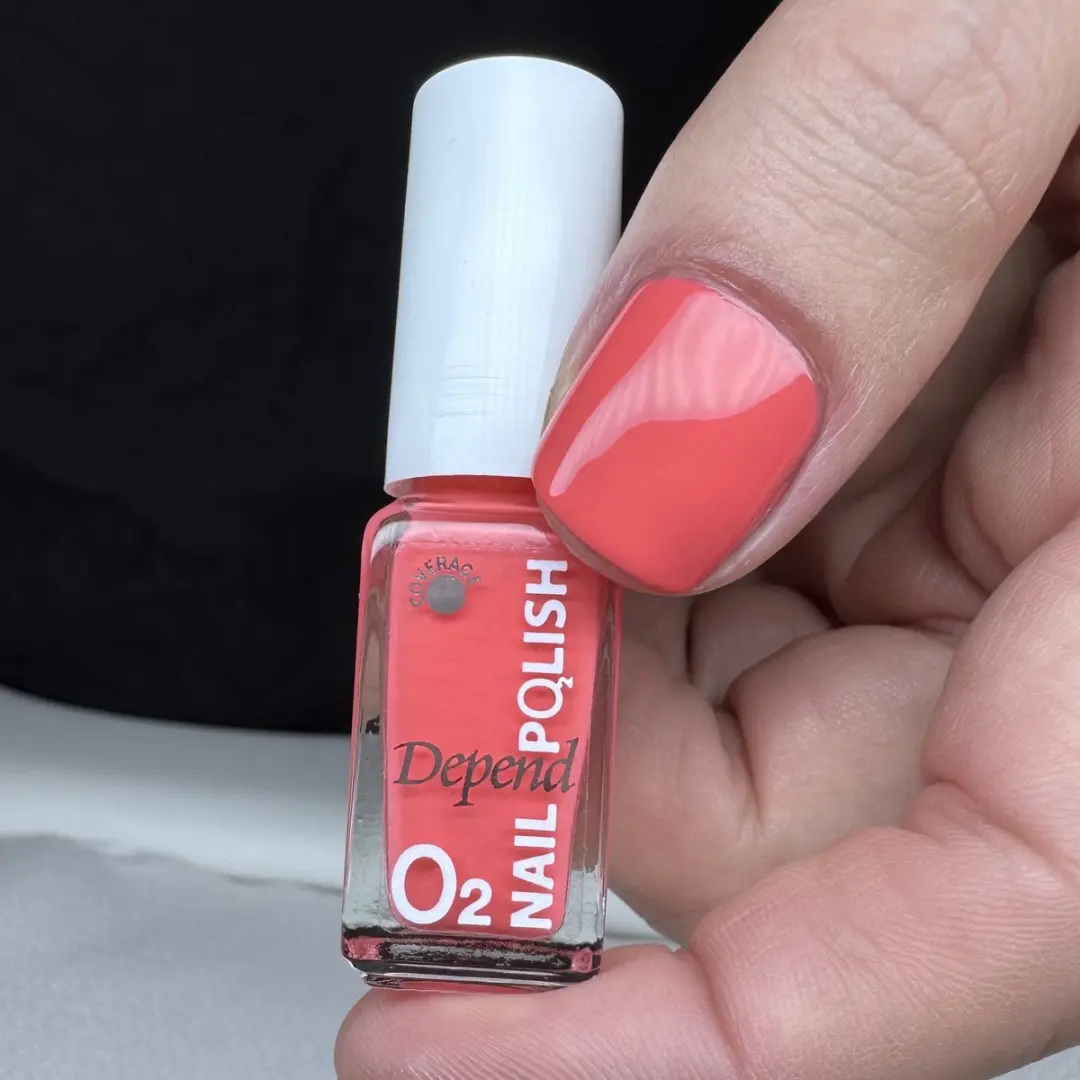 Depend Cosmetics Nagellak 02 Koraal #808 - 5ml