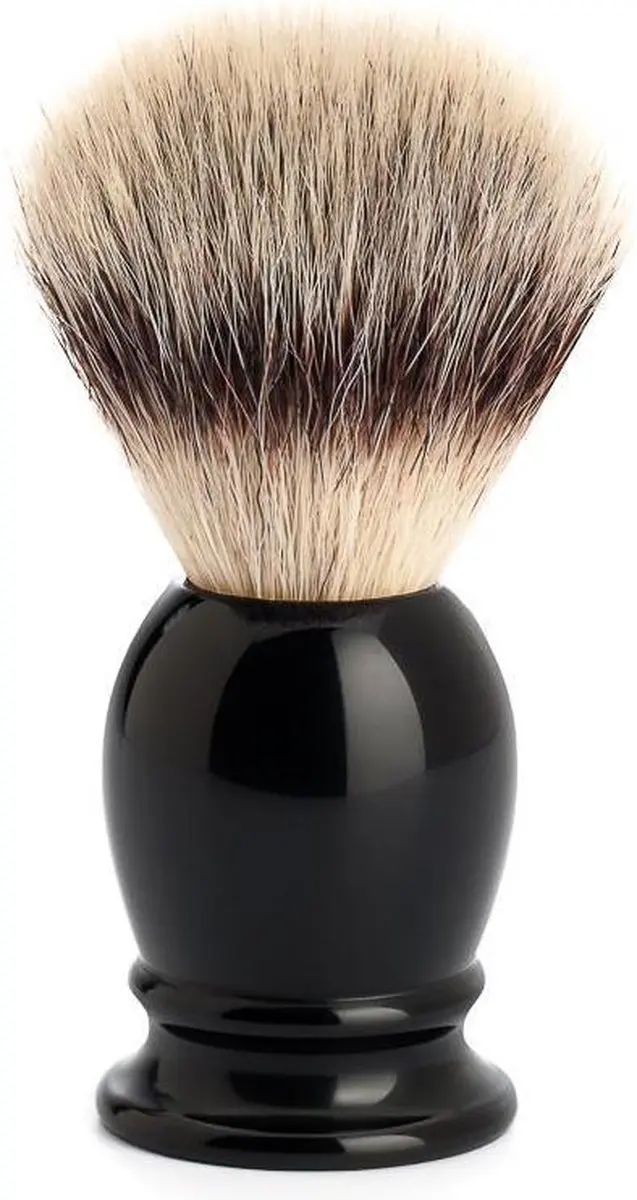 Mühle Classic Scheerkwast Synthetisch Zwart - Maat S