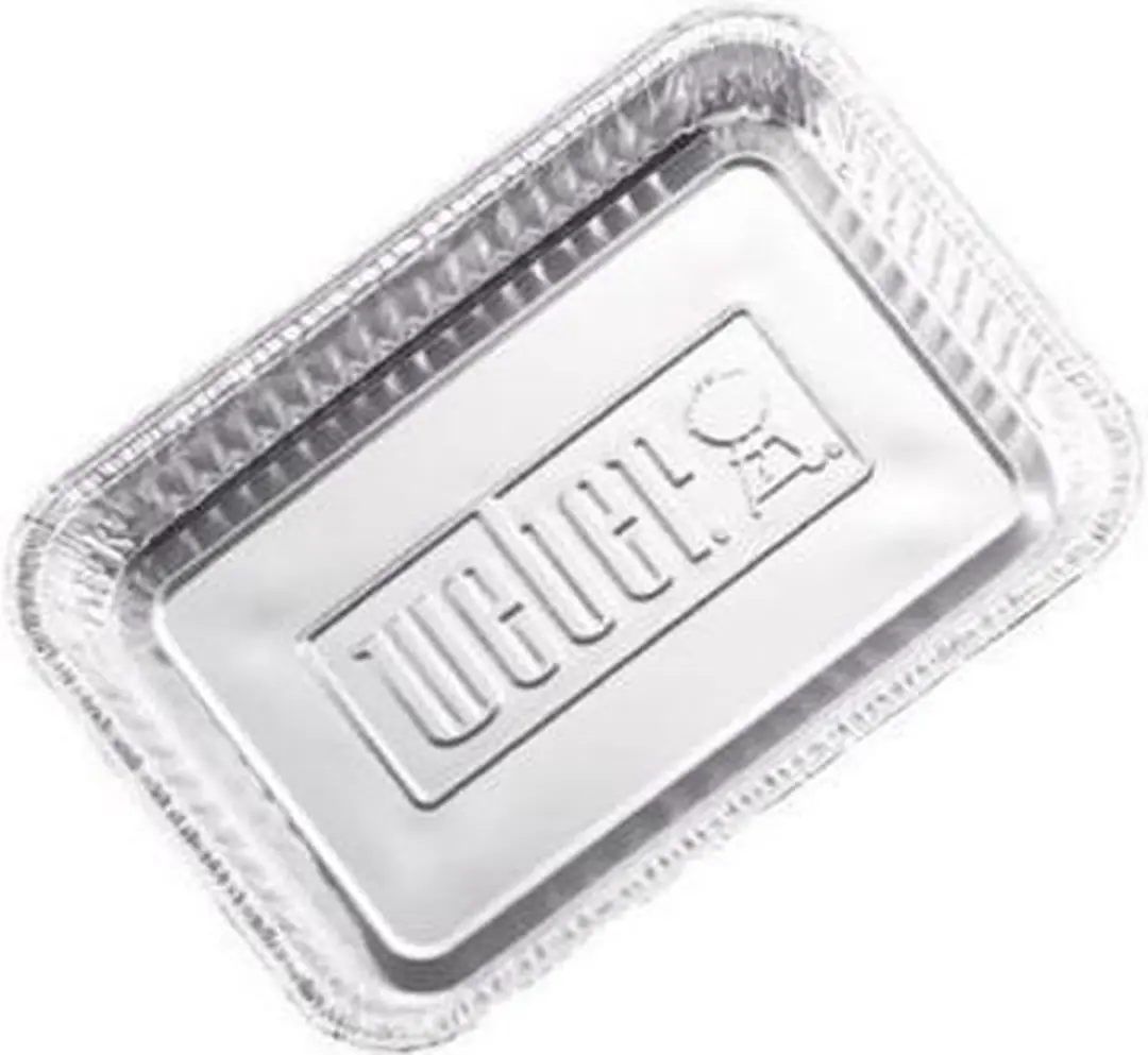 Weber Aluminium Lekbakjes 6416 - 10 Stuks