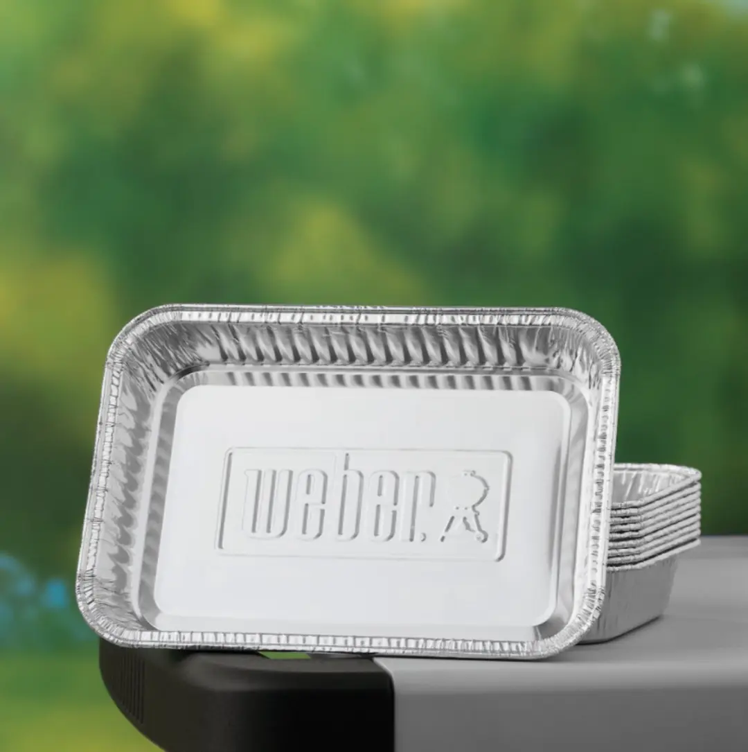 Weber Aluminium Lekbakjes 6416 - 10 Stuks