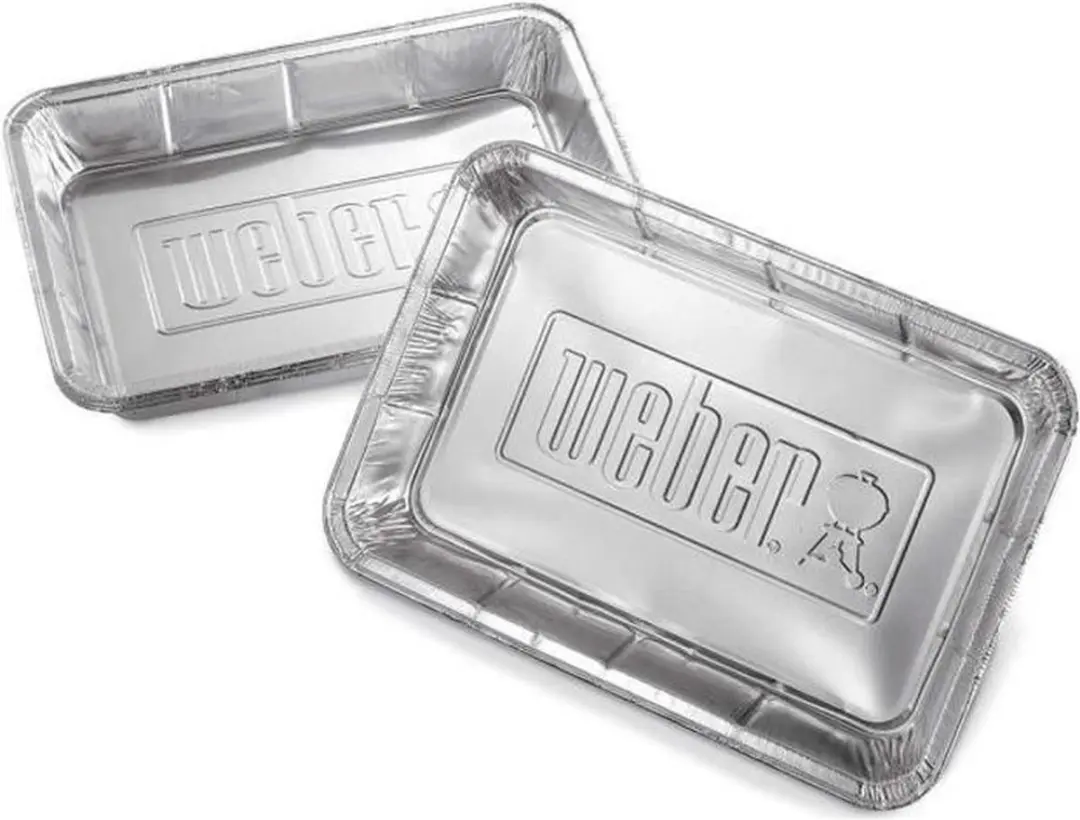 Weber Aluminium Lekbakjes 6416 - 10 Stuks