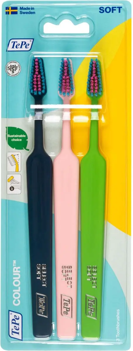 TePe Colour Soft Tandenborstel