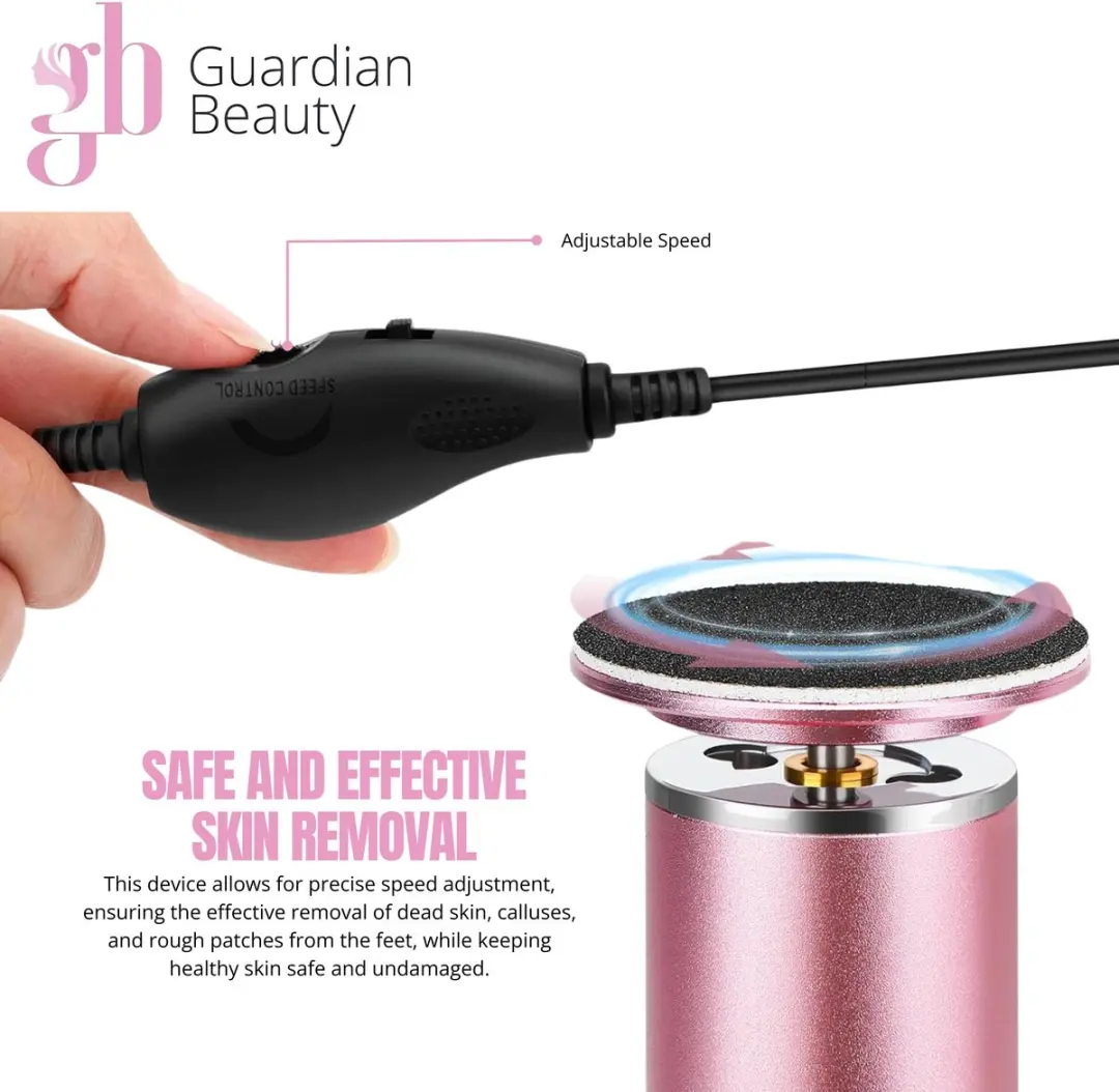 Guardian Beauty Elektrische Voetverwijderaar - Roze