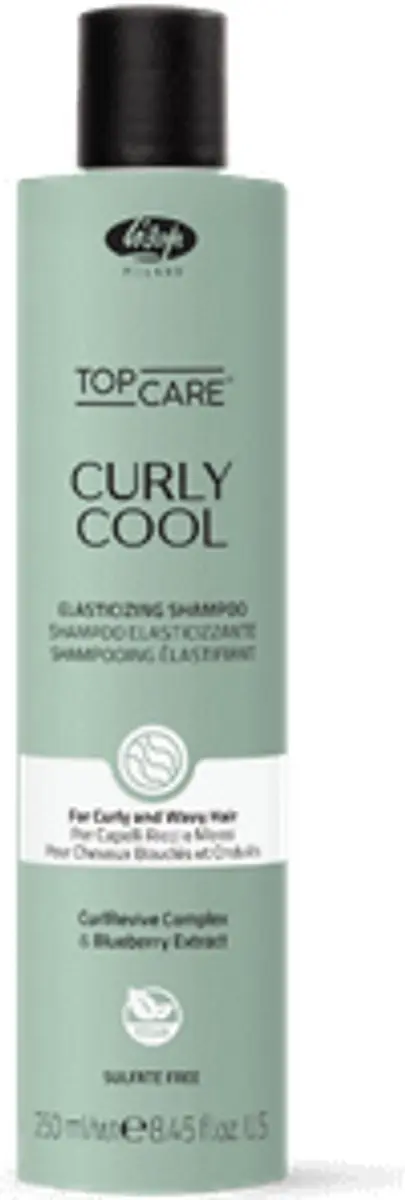 Lisap Top Care Curly Cool Elasticizing Shampoo 250ml