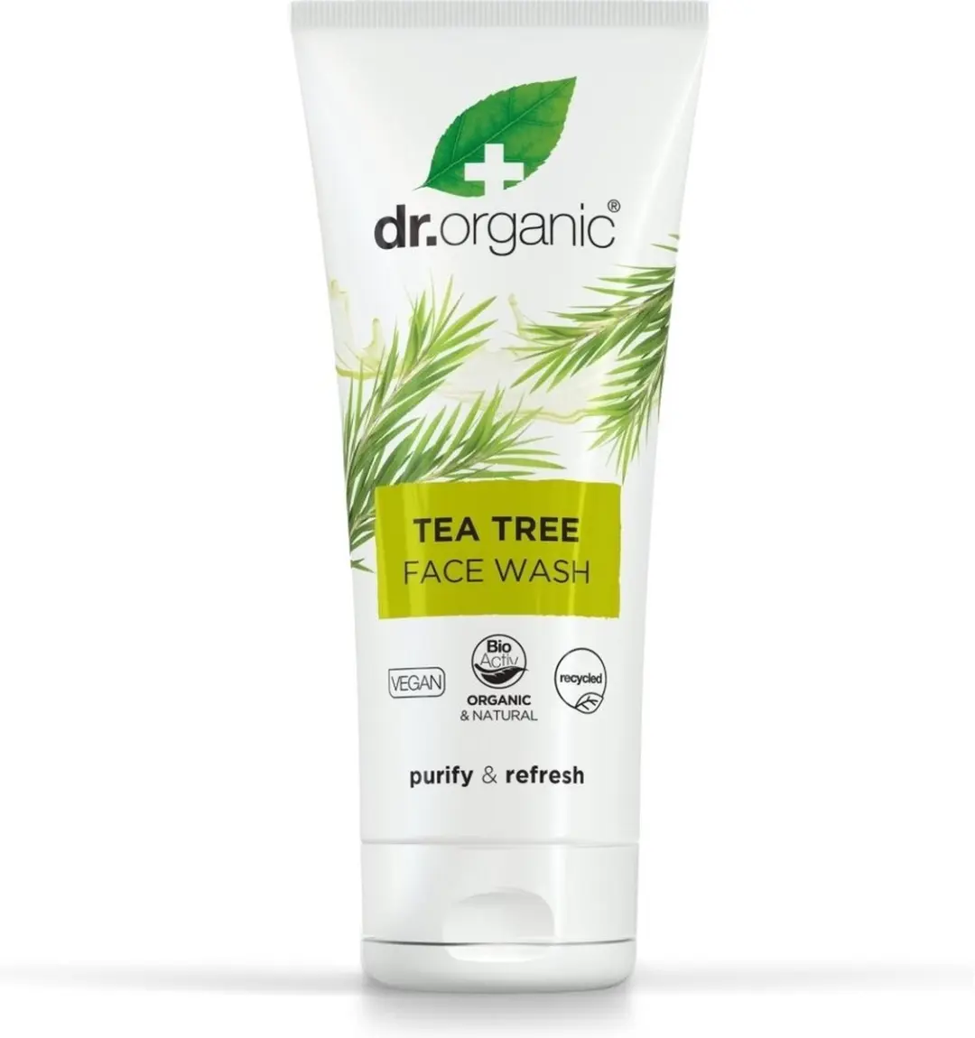 Dr. Organic Tea Tree Face Wash 200ml
