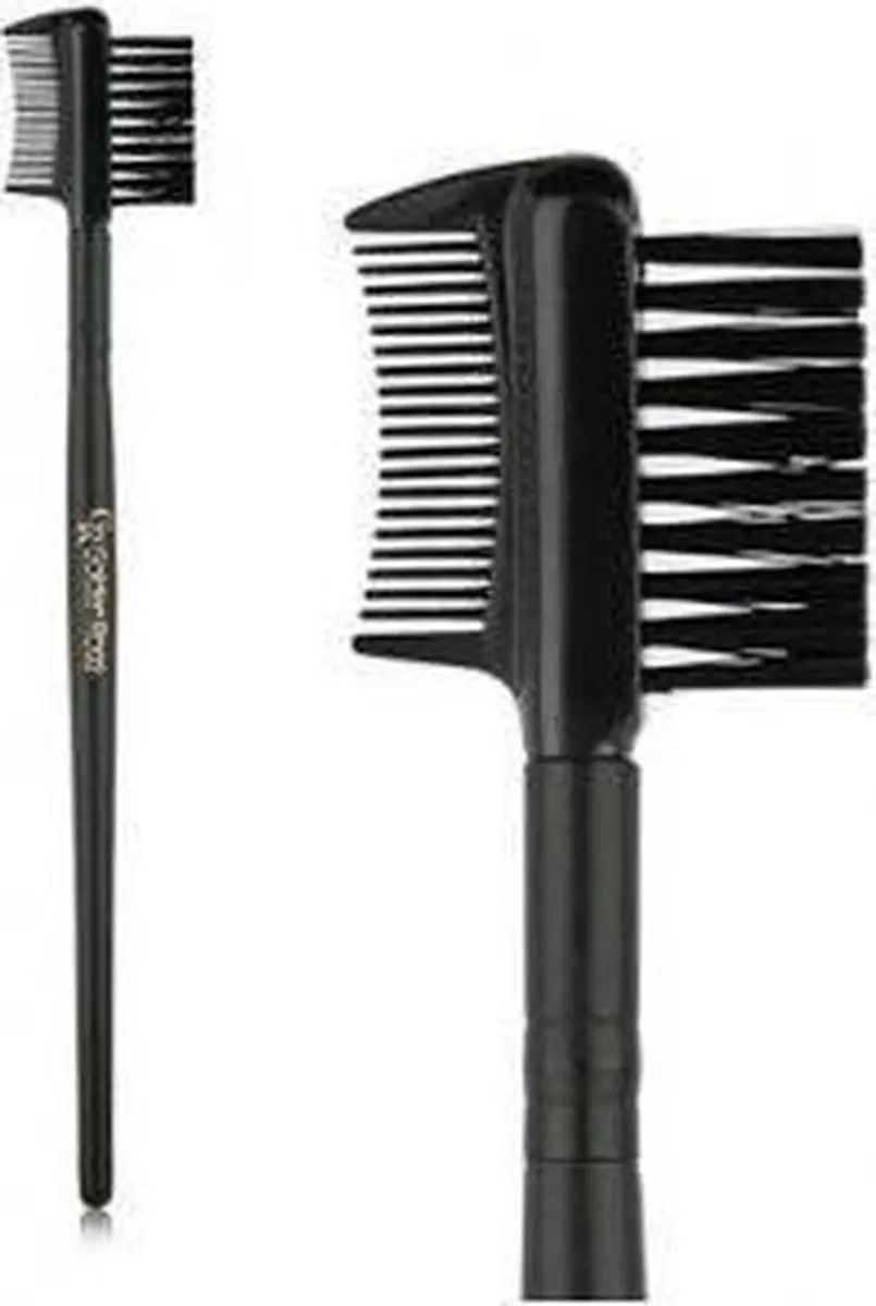 Golden Rose Brow & Lash Combi Brush