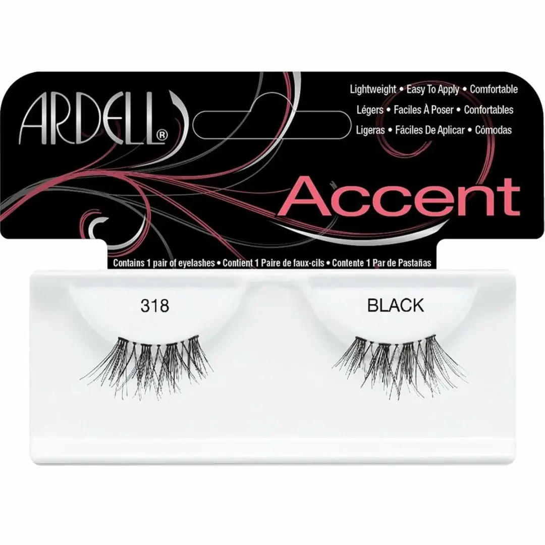 Ardell Accent 318 Kunstwimpers - Zwart