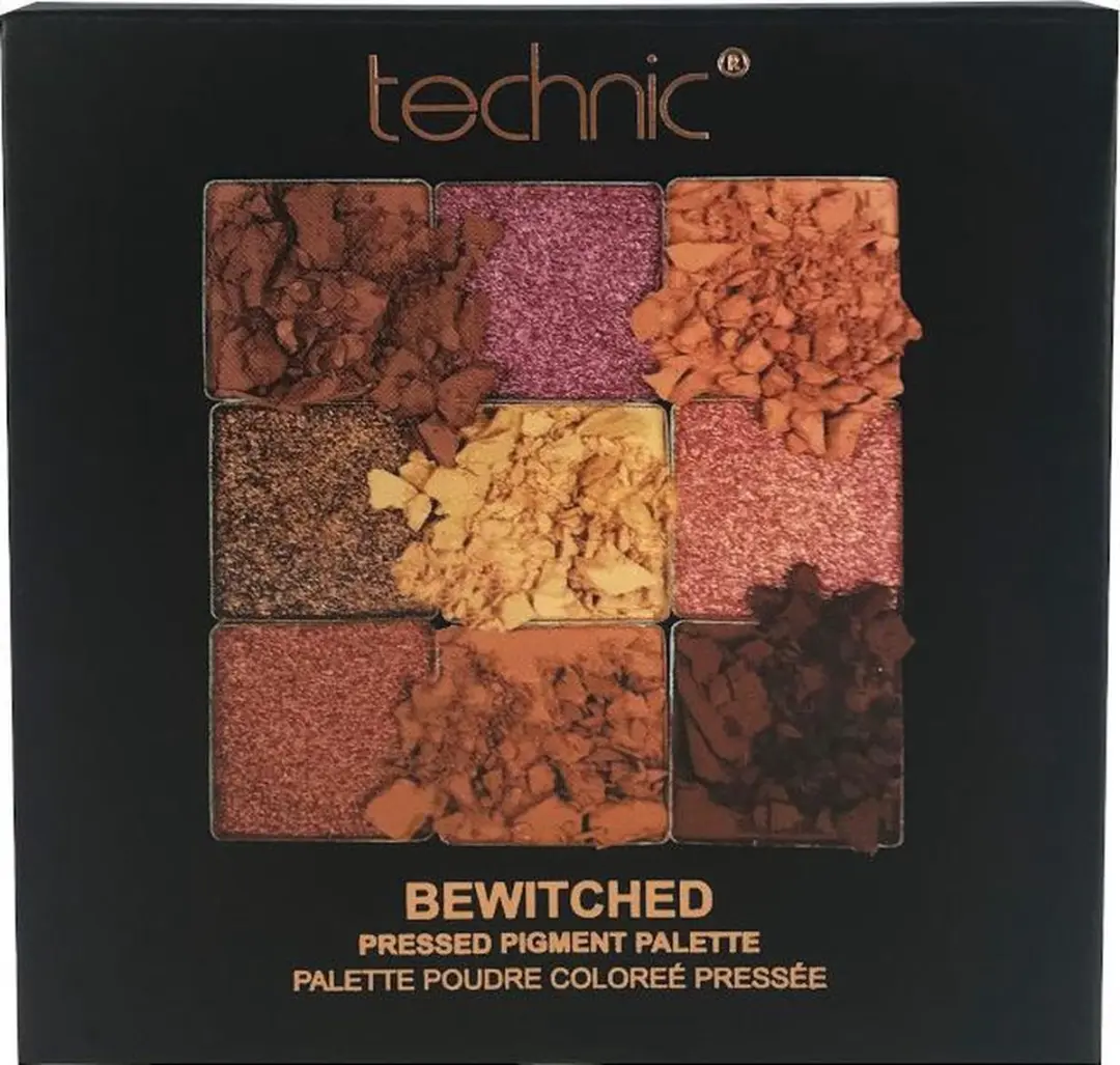 Technic Pressed Pigment Oogschaduw Palette Bewitched - 6.75g