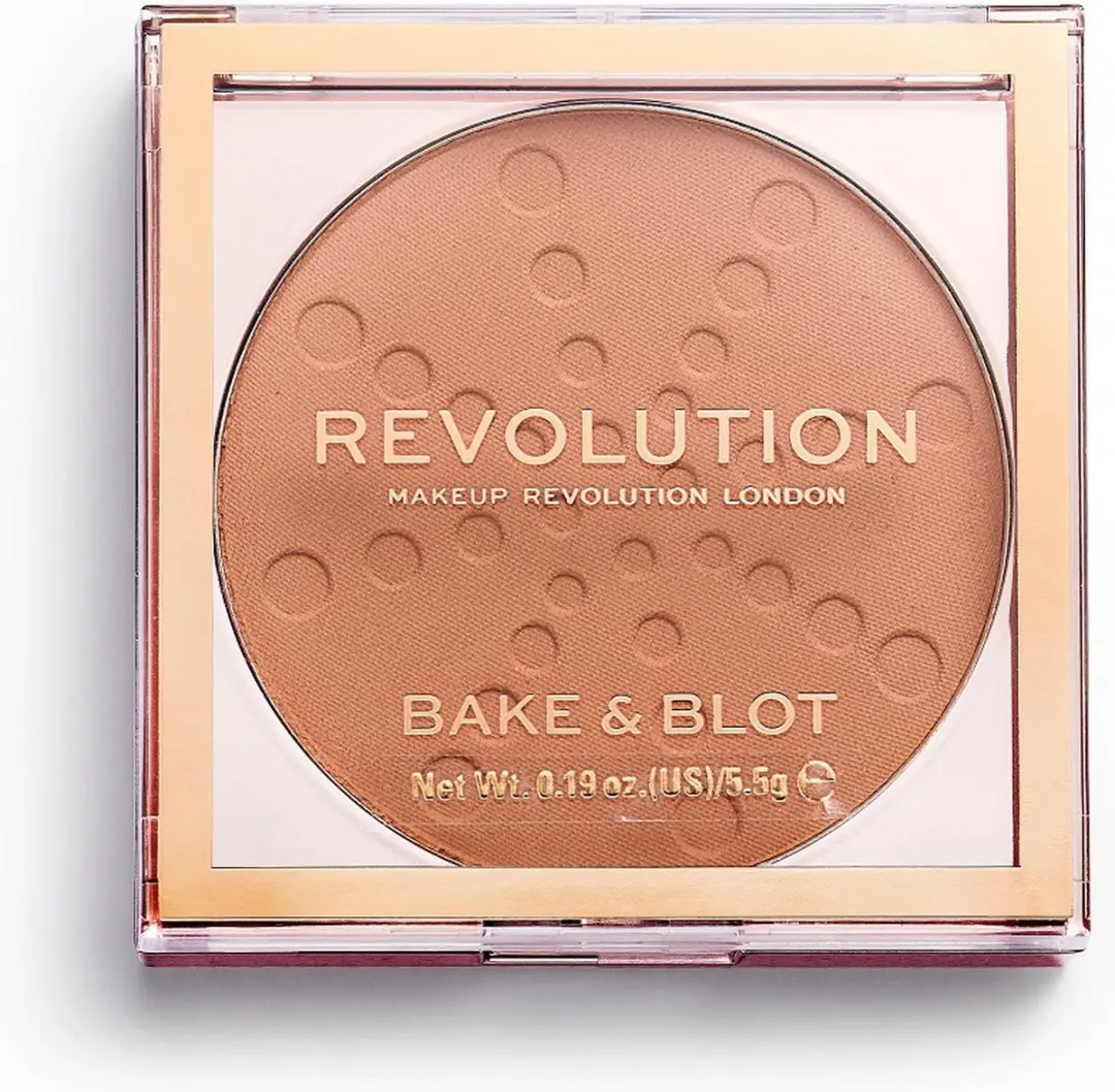 Makeup Revolution Bake & Blot Setting Powder Peach