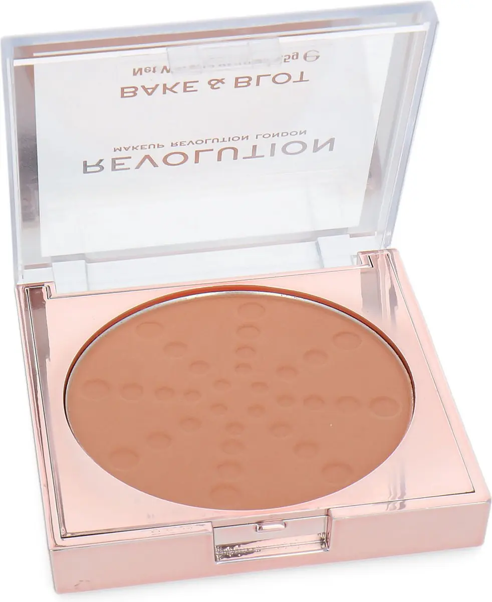 Makeup Revolution Bake & Blot Setting Powder Peach