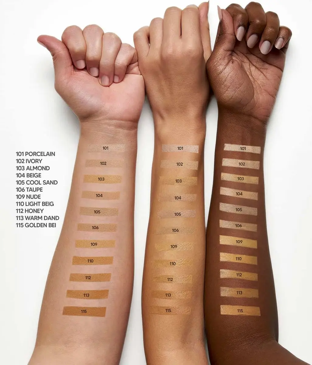 Golden Rose HD Foundation 102 Ivory - 30ml