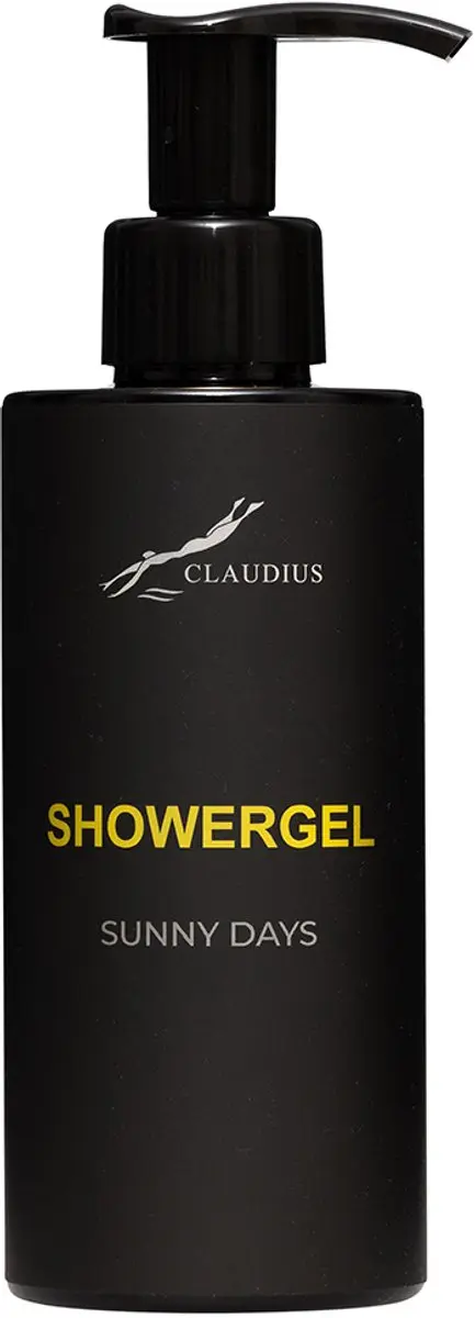 Splashbox Cosmetics Sunny Days Douchegel & Shampoo 300ml - Tropische Geur