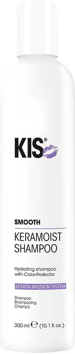 KIS KeraMoist Shampoo 300ml - Gekleurd haar