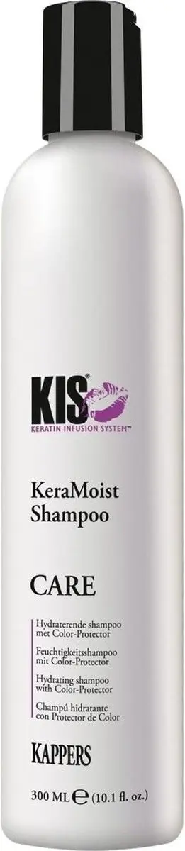 KIS KeraMoist Shampoo 300ml - Gekleurd haar