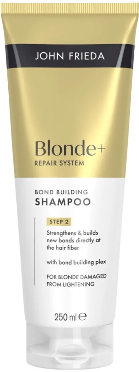 John Frieda Blonde+ Repair Bond Building Shampoo 250ml