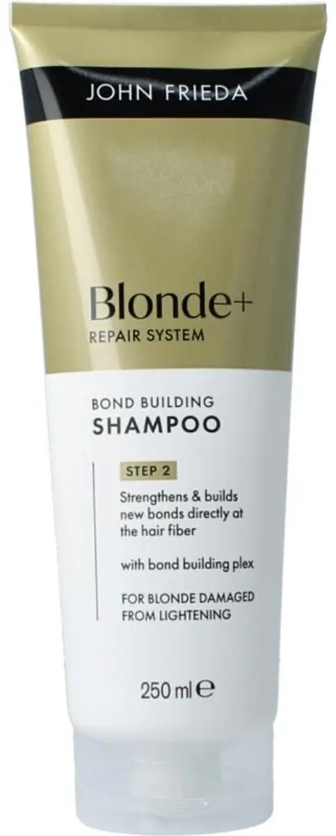 John Frieda Blonde+ Repair Bond Building Shampoo 250ml