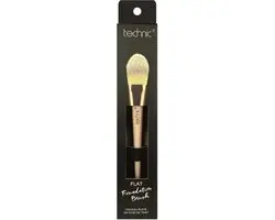 Technic Flat Foundation Brush - Beige/Rose Goud