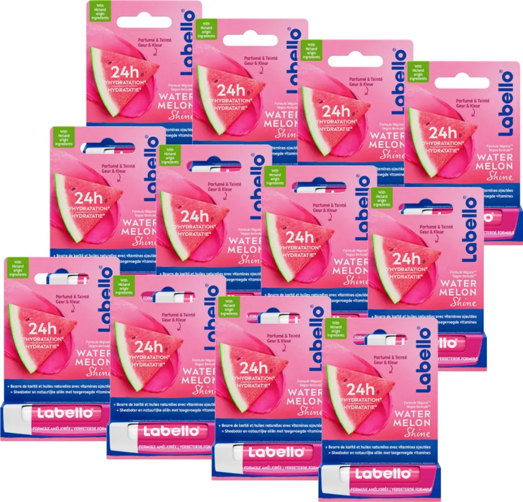 Labello Watermelon Shine Lippenbalsem