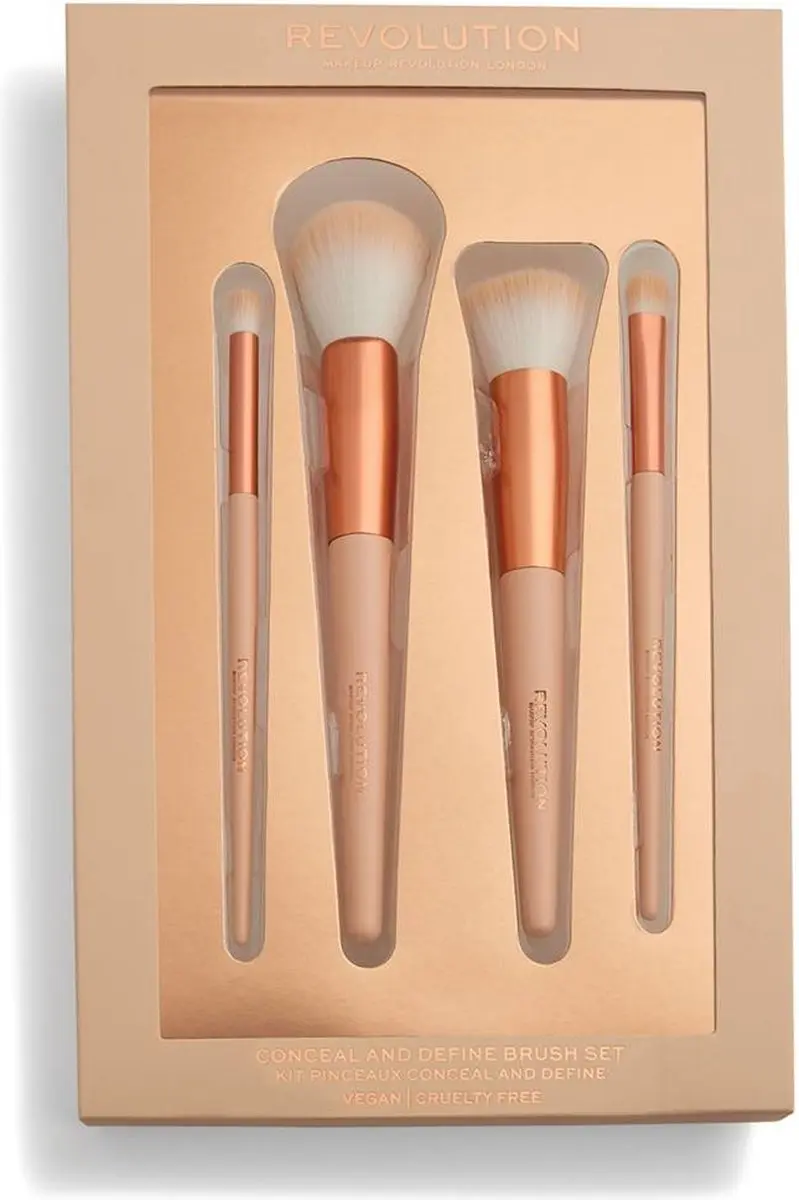 Makeup Revolution Conceal & Define Brush Set