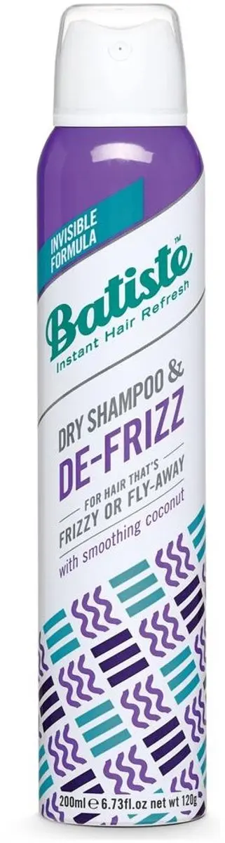 Batiste Droge Shampoo De-Frizz 200ml