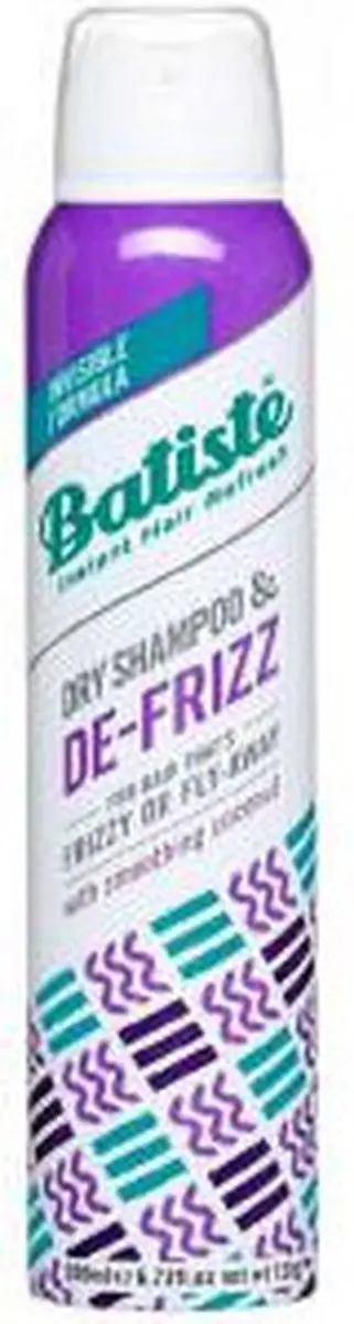 Batiste Droge Shampoo De-Frizz 200ml