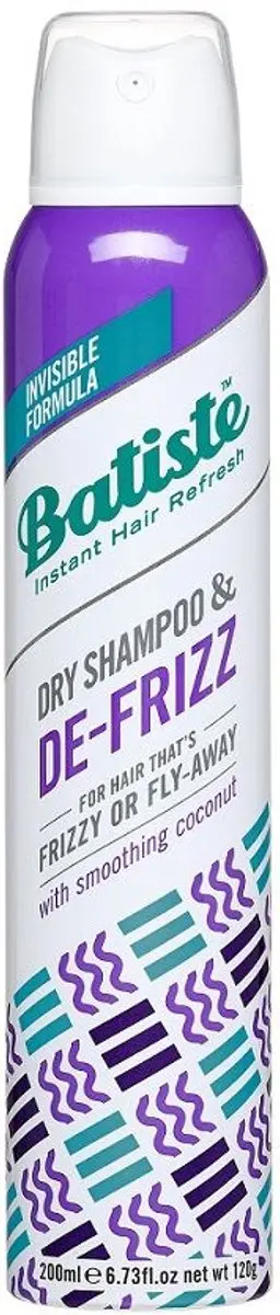 Batiste Droge Shampoo De-Frizz 200ml
