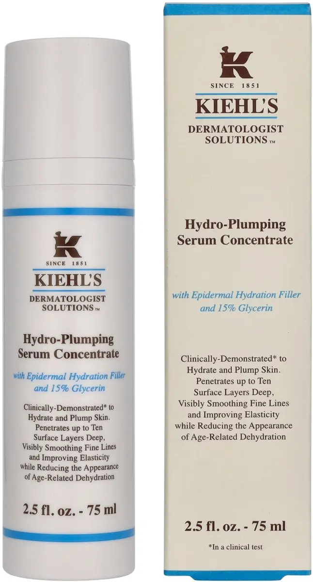 Kiehl's Hydro-Plumping Serum Concentrate 75ml
