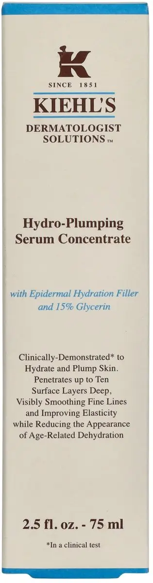 Kiehl's Hydro-Plumping Serum Concentrate 75ml