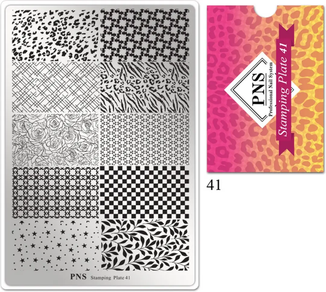 Korneliya PNS Stamping Plate 41
