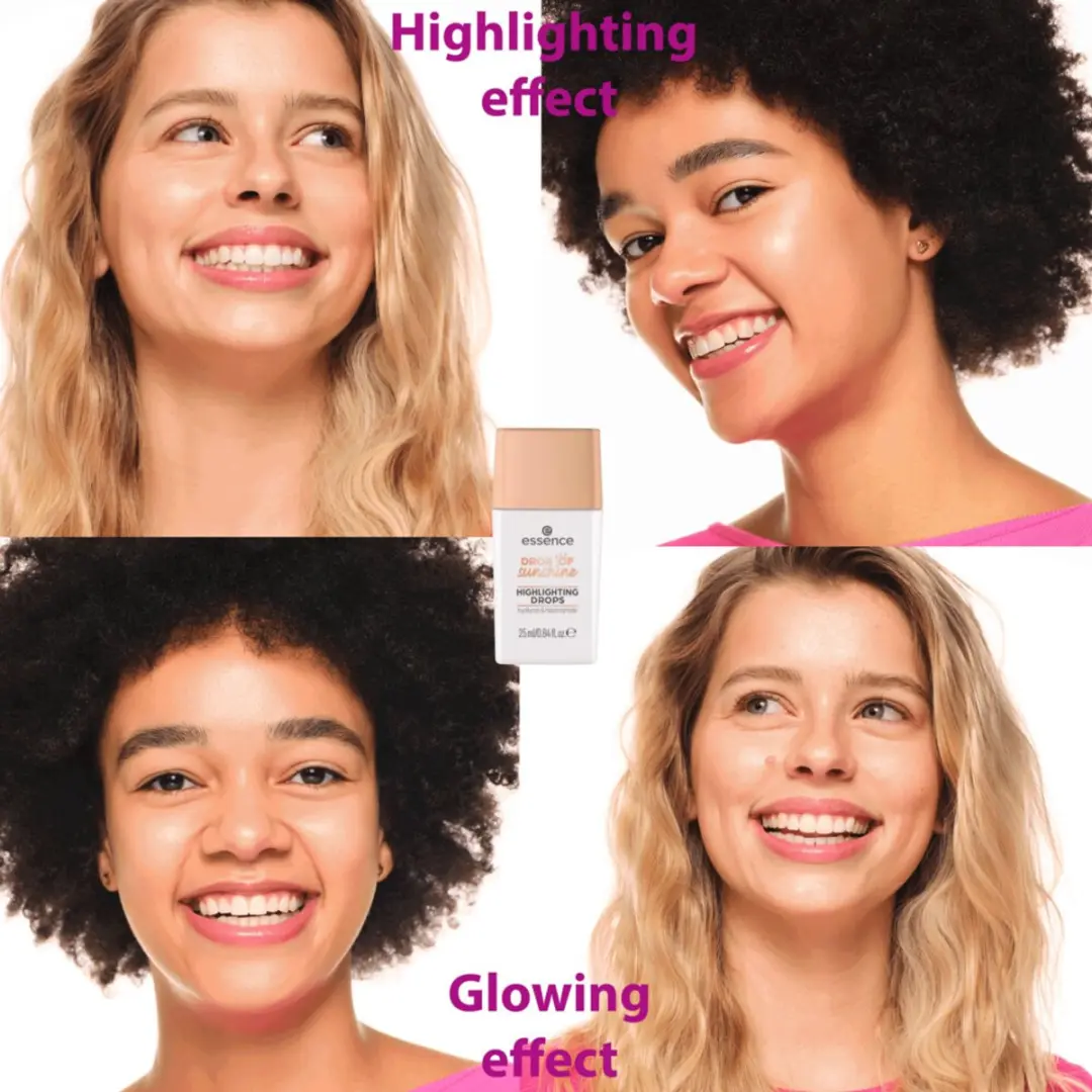 Essence Drop Of Sunshine Highlighting Drops 25ml