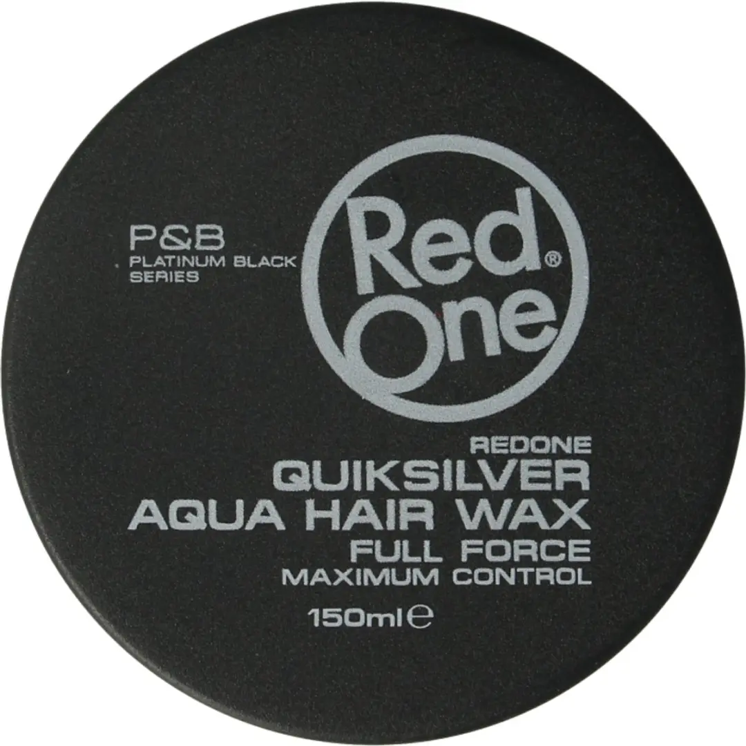 Red One Quicksilver Aqua Hair Wax 150ml