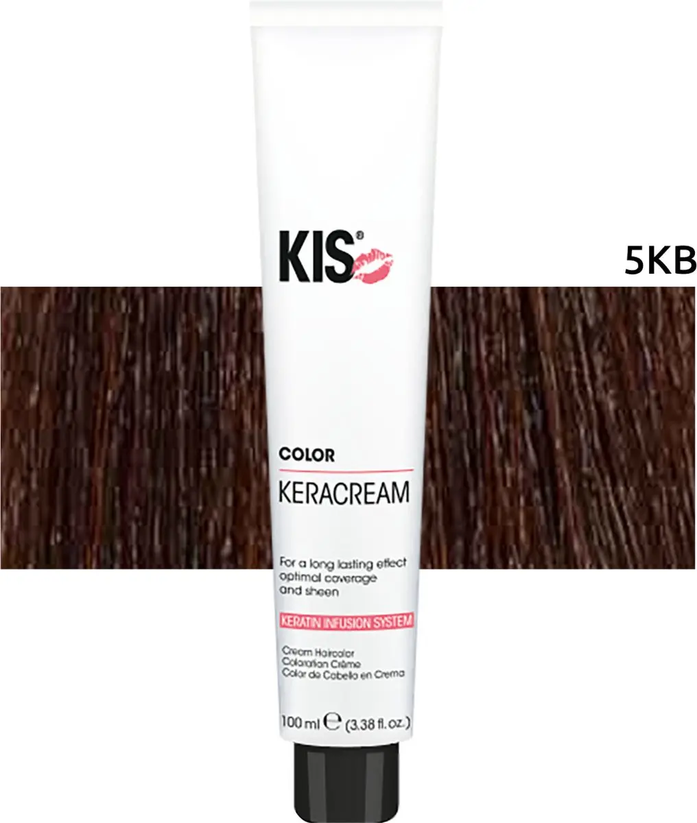 KIS Haarverf 5KB Koper Hazelnoot - 150ml