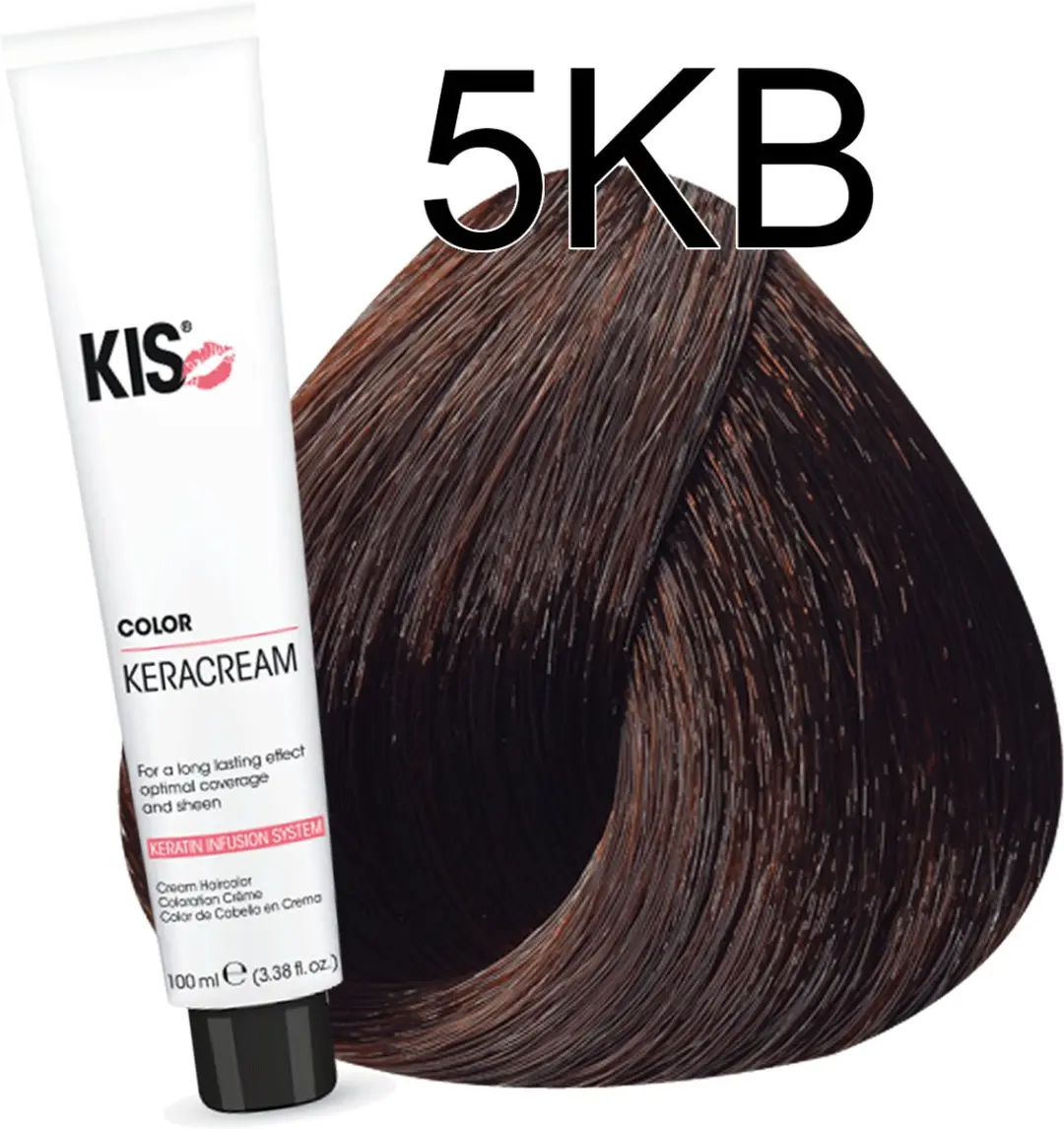 KIS Haarverf 5KB Koper Hazelnoot - 150ml