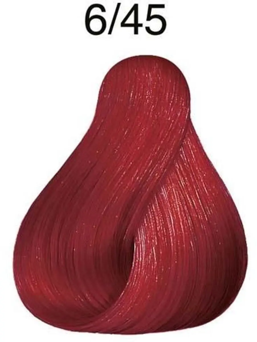 Kadus Haarverf Professional 6/45 Rood
