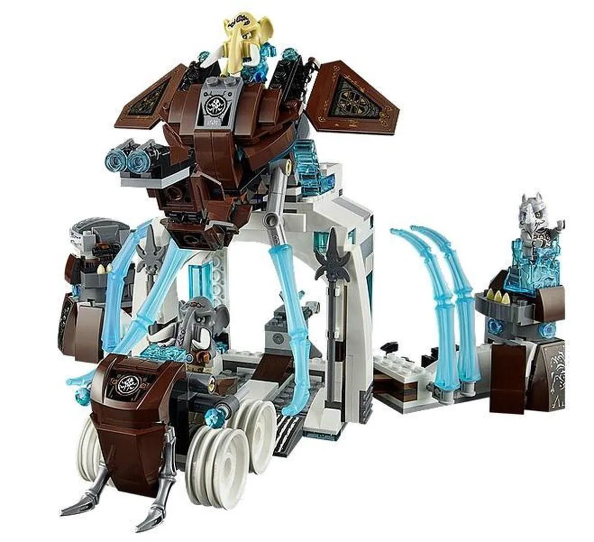 LEGO Chima 70226 Bevroren Mammoetvesting - 5 Minifiguren