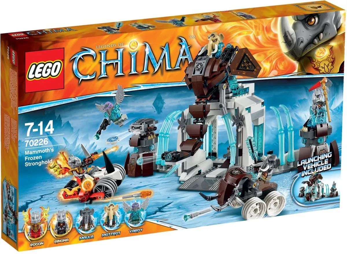 LEGO Chima 70226 Bevroren Mammoetvesting