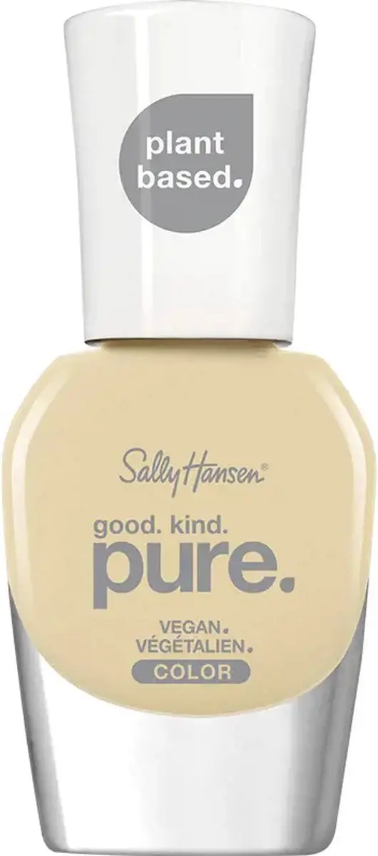 Sally Hansen Good.Kind.Pure. Nagellak 380 Sun-tastic - Geel