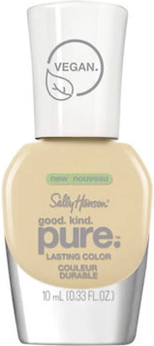Sally Hansen Good.Kind.Pure. Nagellak 380 Sun-tastic - Geel