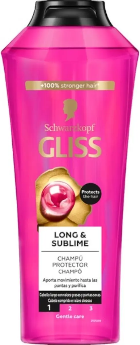 Gliss Kur Supreme Length Shampoo 400ml