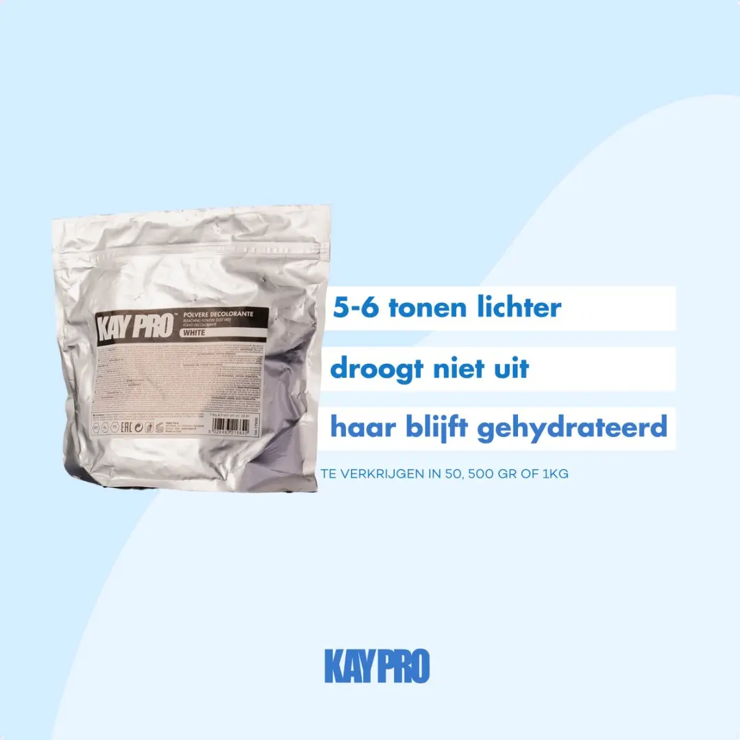 KayPro Witte Ontkleuringspoeder 1kg
