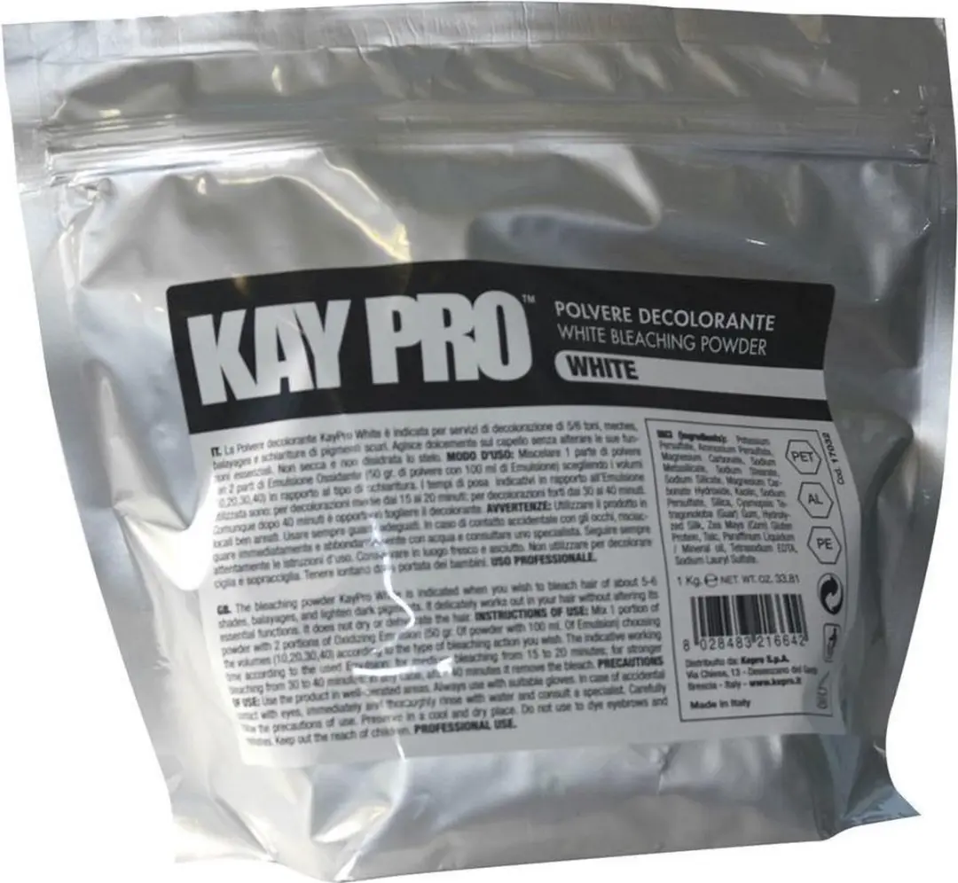 KayPro Witte Ontkleuringspoeder 1kg