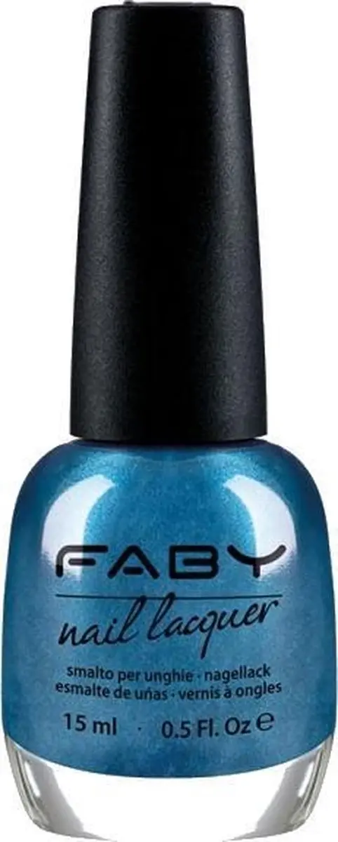 FABY Vegan Nagellak Blauw
