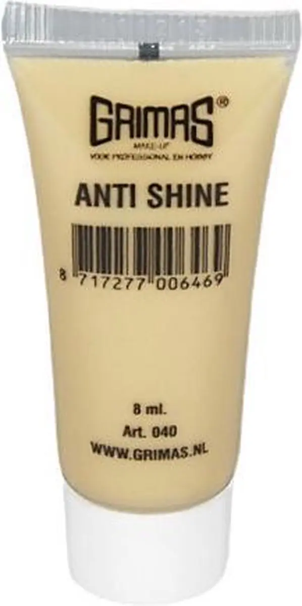 Grimas Anti-Shine Tube 8ml