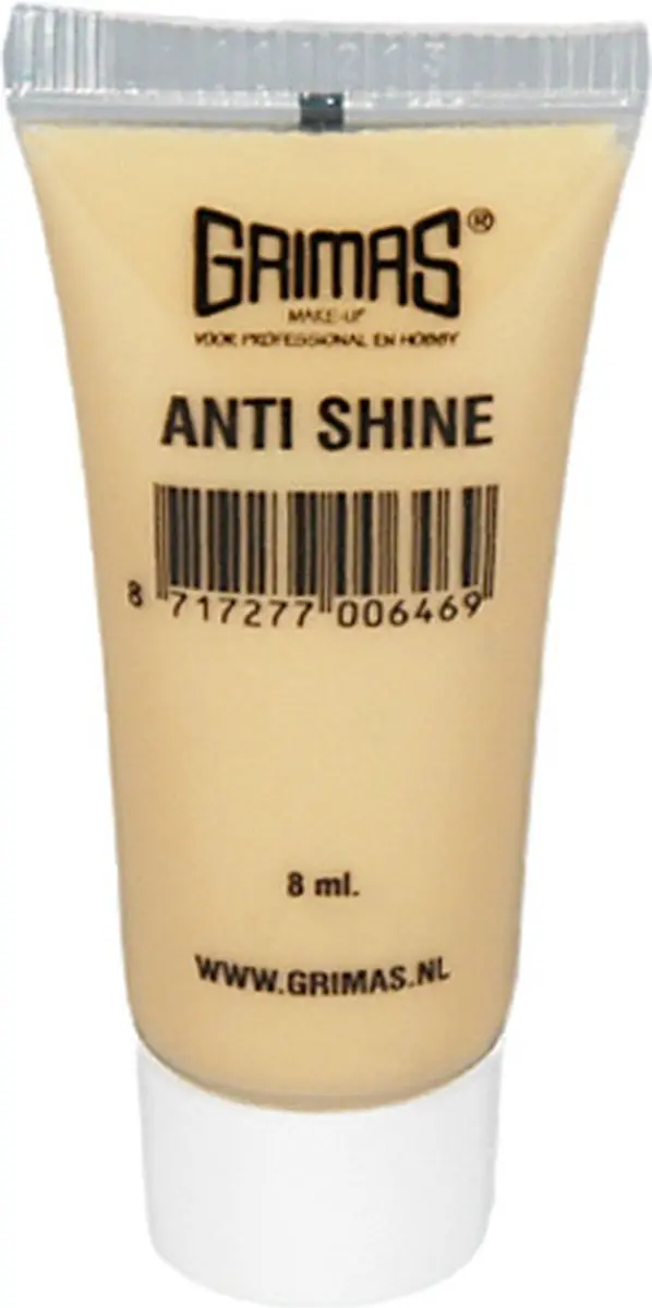 Grimas Anti-Shine Tube 8ml - Medium Huidskleur
