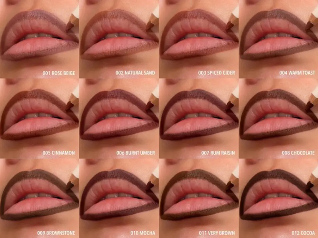 Moira Lipliner 010 Mocha - Vegan - 1.1 g