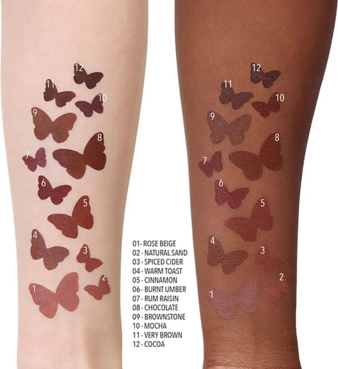 Moira Lipliner 010 Mocha - Vegan - 1.1 g