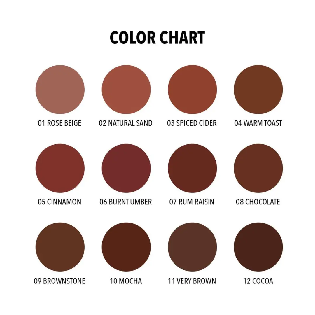 Moira Lipliner 010 Mocha - Vegan - 1.1 g
