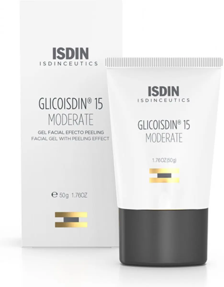 Isdin Isdinceutics Glicoisdin 15 Gezichtsgel - 50ml