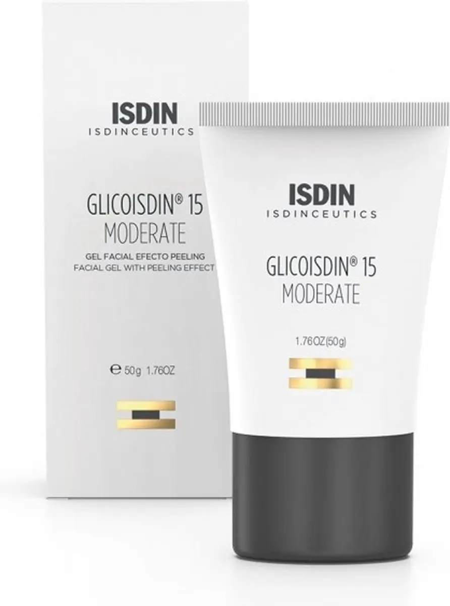 Isdin Isdinceutics Glicoisdin 15 Gezichtsgel - 50ml - afbeelding 6 van 6