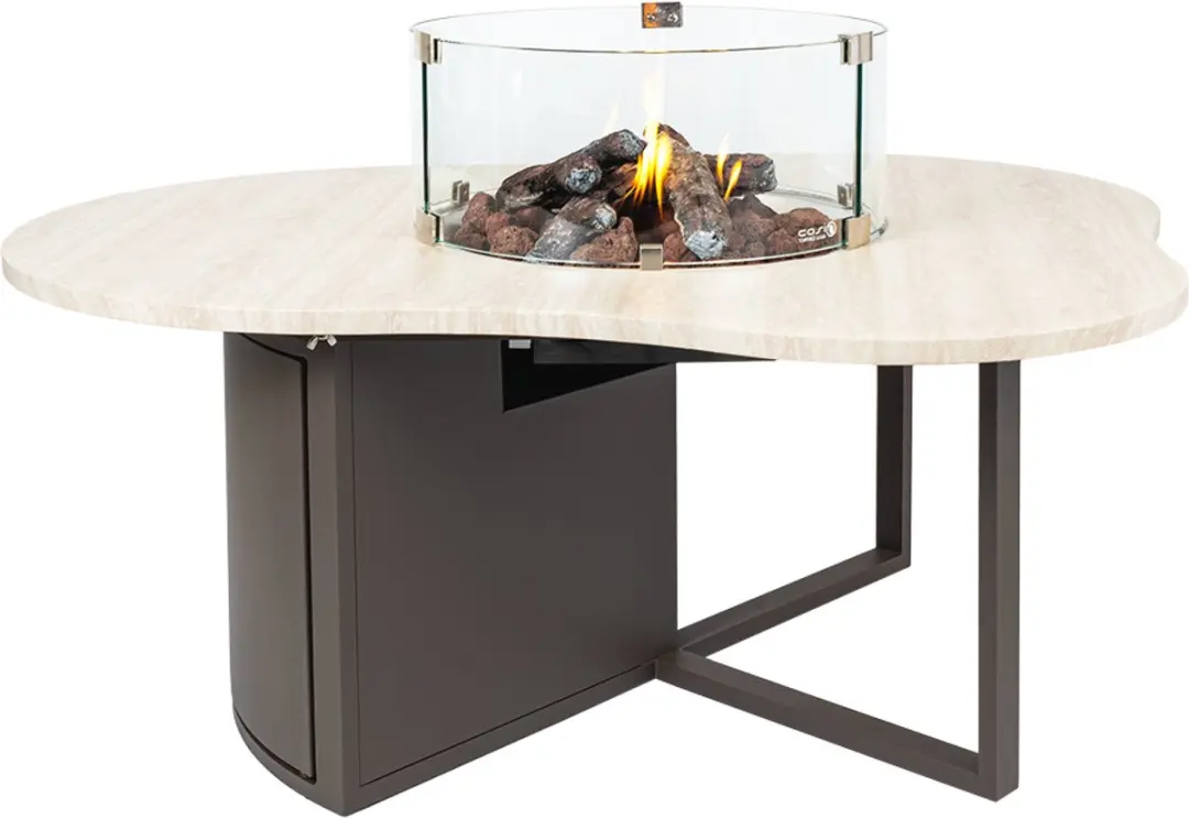 Cosi Fires Cosiloft Novi Espresso Vuurtafel 9000W - Bruin